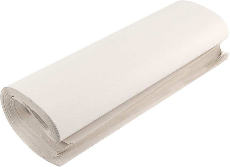 Newsprint Packing Paper Sheets for Moving, Shipping, Box 100 Sheets, white