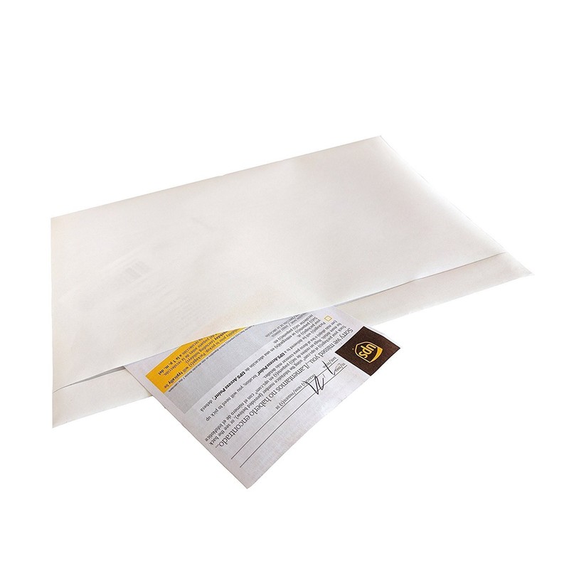 100Pack 6" x 9" Clear Top Loading Packing List Adhesive Shipping Label Envelopes gallery