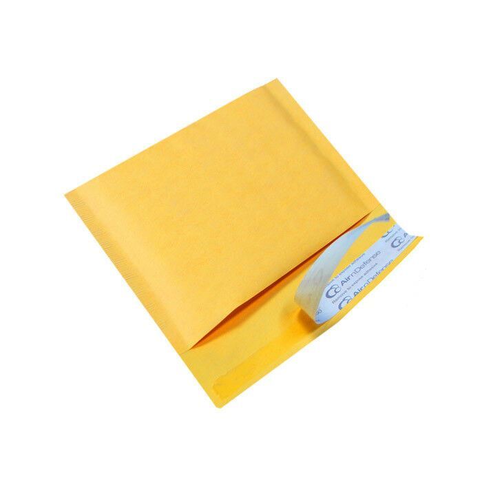 5000 #00 5x10 Kraft Bubble Padded Envelopes Mailers Shipping Bags AirnDefense gallery