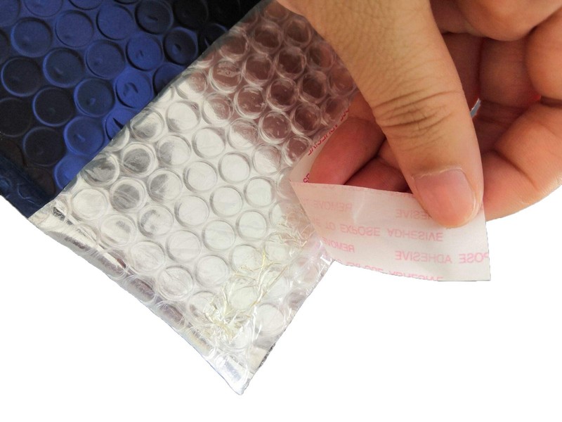 ProLine Matte Metallic Blue Bubble Padded Mailers Extra Wide #0 6x10 Inch Sea... gallery