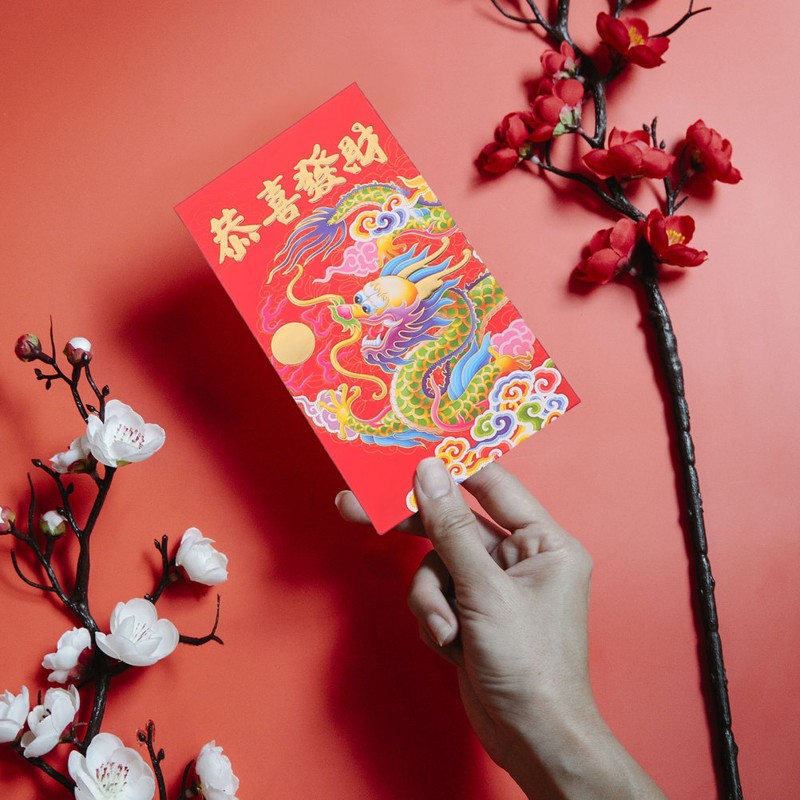 30PCS Chinese Style Red Envelopes Packets Lucky Money Bags 2024 Red Envelopes gallery