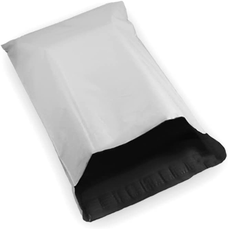 15 12 X 16 White Poly Mailers Size #5 Self Sealing Bulk Packaging Materials Shi