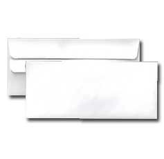 #10 Regular Envelope – Self Seal – 24# White (4 1/8 x 9.5) – Box of 500