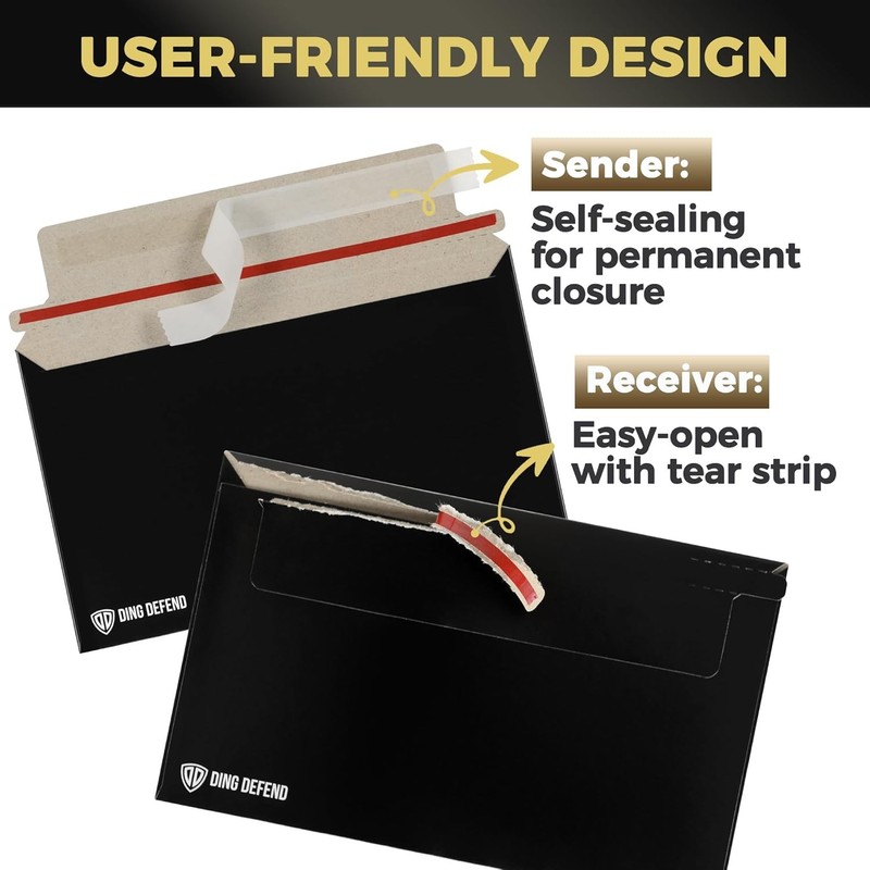 Card Shipping Envelopes 110 Pack - 7 x 4.35 Inches Trading Cards Self-Adhesiv... gallery