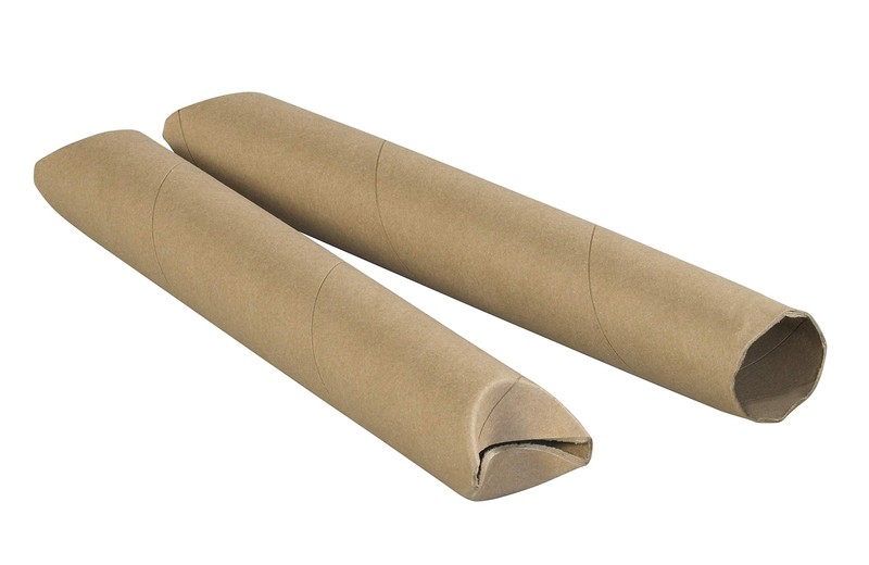 Aviditi Snap Seal Kraft Mailing Tubes 1-1/2 X 18 Inches Pack Of 70 For Storing gallery