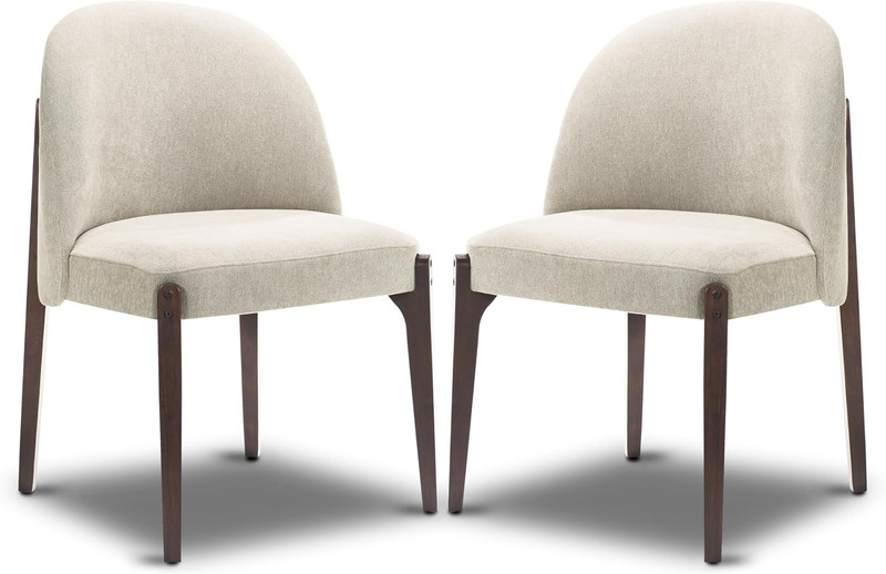 Pietta Dining Chair in Luna Grey 19″ (Set of 2)
