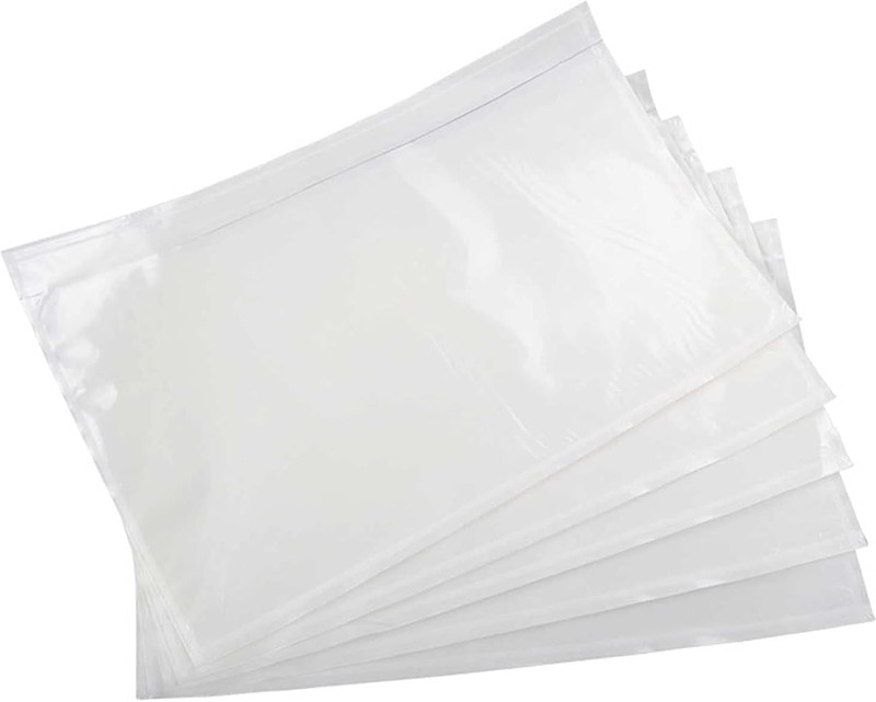 7.5X5.5 Packing List Mailing Envelopes Shipping Envelopes Packing List Clear Adh