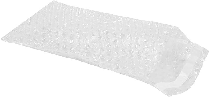 Yens 500 Pack 4″x 7″ Clear Bubble Pouch Bags, Bubble Cushioned Pouches-BP#000