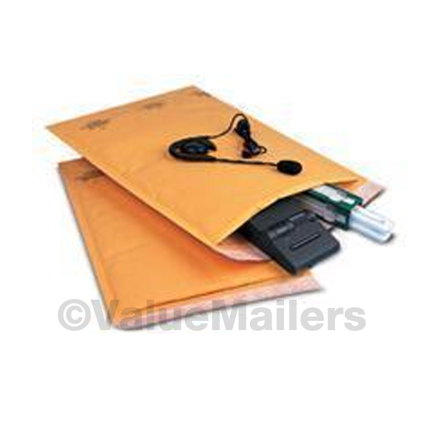 100 #2 8.5×12 & 50 ea #1, #0 6×10 Bubble Mailers Envelopes 200 Total #2, #1, #0