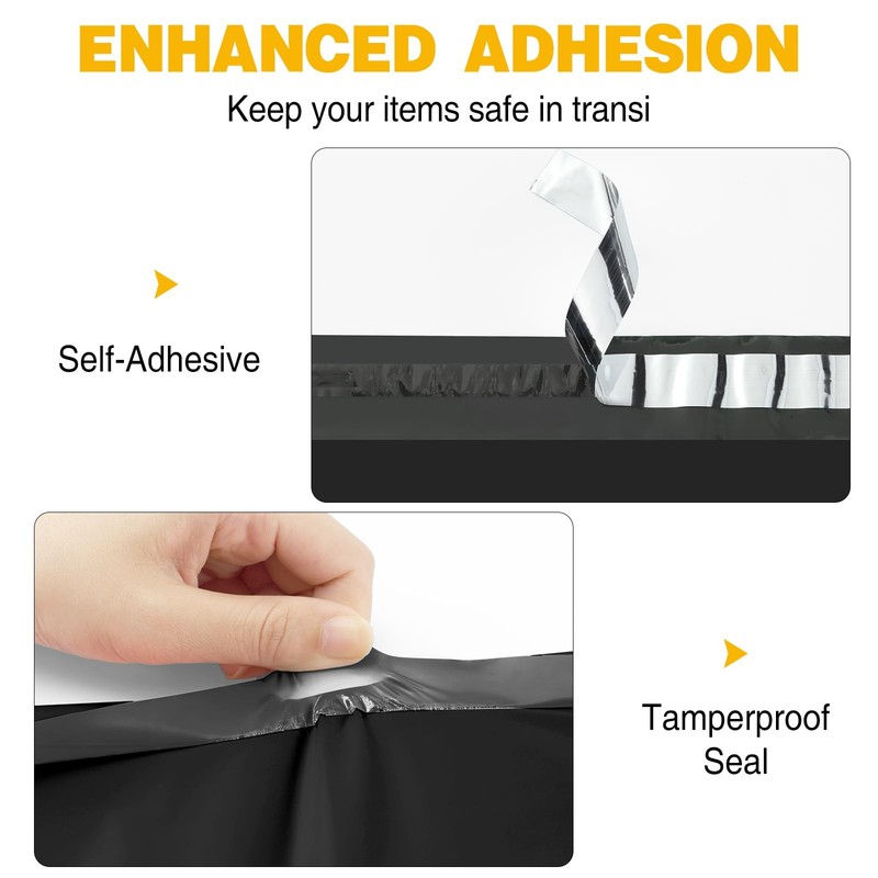 Poly Mailers 50pc 19x24 Inch Opaque Shipping Bags Tearproof and Waterproof Ch... gallery