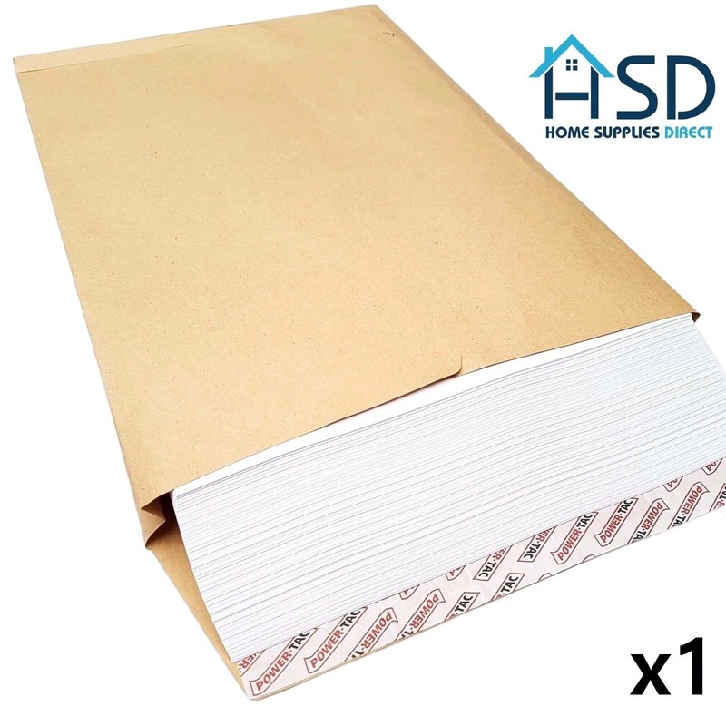 C4 25mm Gusset Envelopes Strong Brown Manilla A4 130gsm Thick Expanding Width