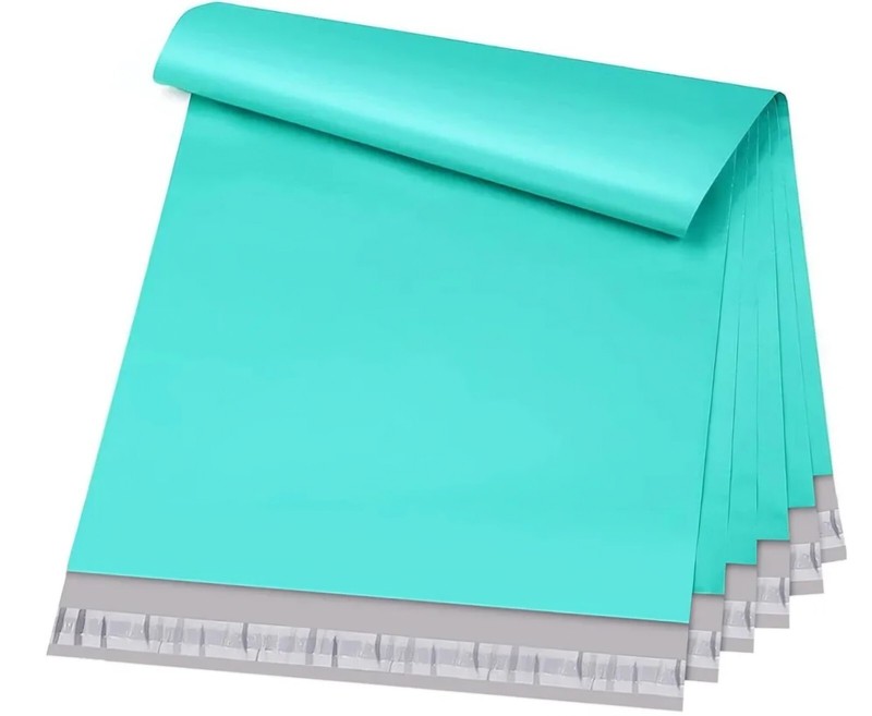 96 Teal Poly Mailers 14.5×19 Strong Adhesive Mail/Shipping Bags/Water/Tear-Proof
