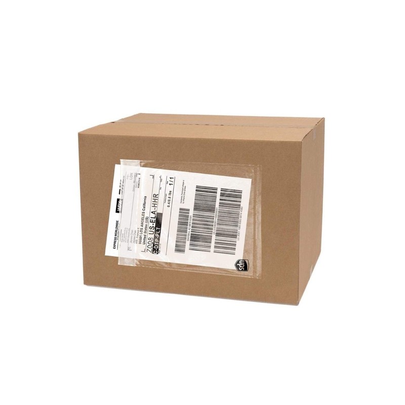 250 Pack UPS Label Pouches 6.5” x 10”| Packing List Envelope | Commercial Gra…