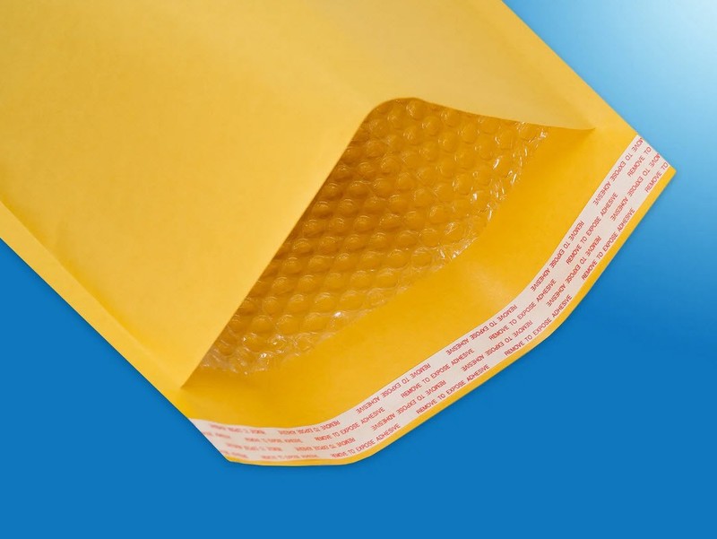 Kraft Bubble Mailer 0 6 X 9 – Box of 250 pcs