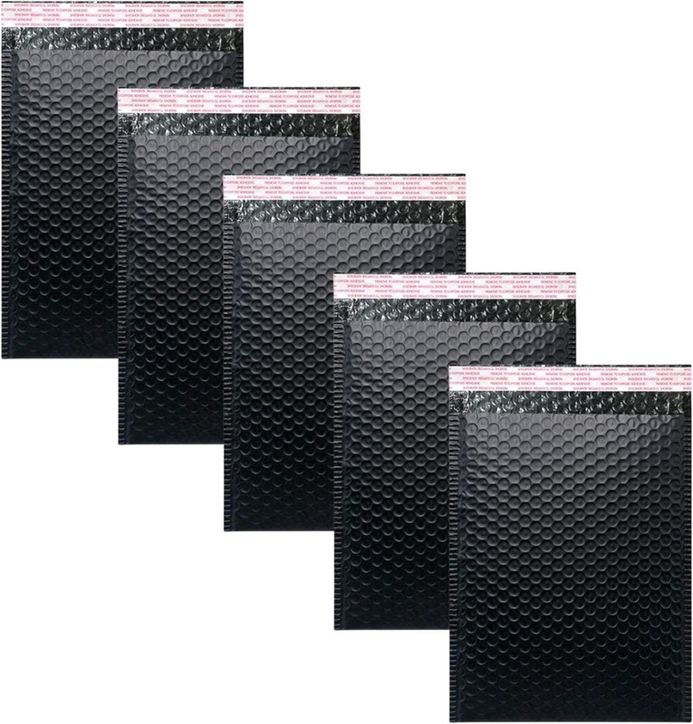 Bubble Mailers 4x6 Inch 12 Pack Small Padded Envelopes Poly Thicken Padded Se... gallery