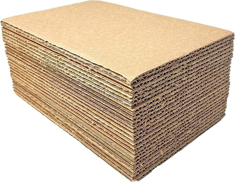 100 11x14 Cardboard Corrugated Pads Inserts Filler Sheet 11 x 14 gallery