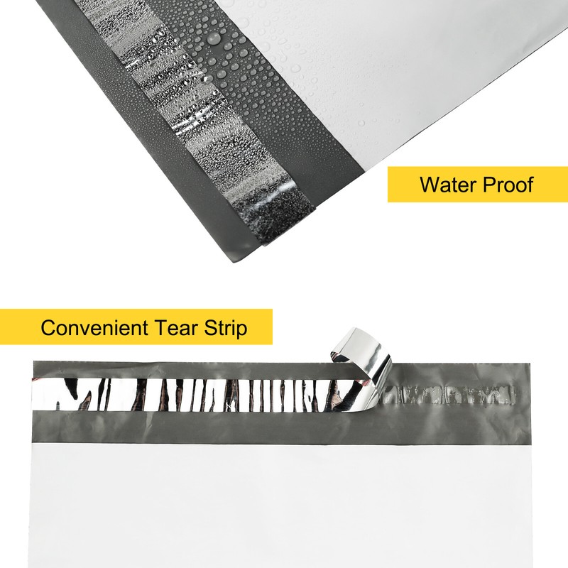 10x13 Poly Mailer Self Sealing Shipping Envelopes Bag Plastic Mailing Bag 2.5Mil gallery