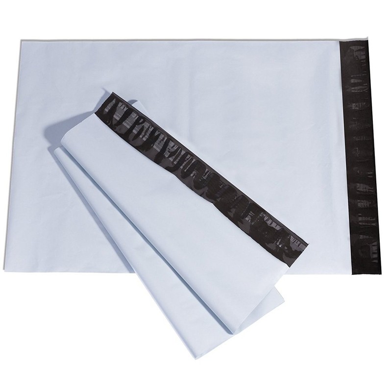 Poly Mailers Shipping Envelopes Bags, 12 x 15.5 - inches, 100 Bags gallery