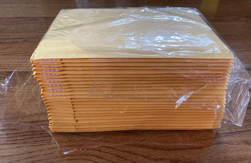 24 #0 Kraft Paper Padded Bubble Envelopes Mailers 6″ x 9″ Apx.