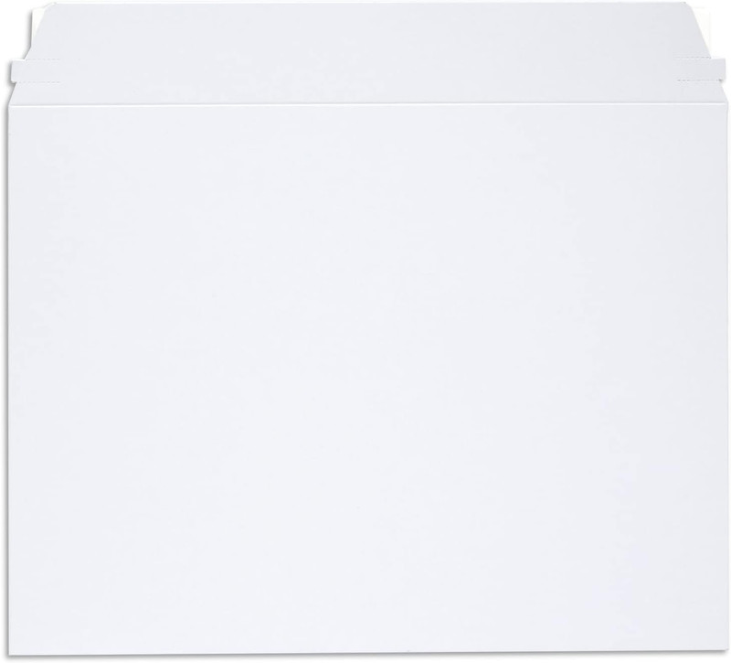 25-Pack Stay Flat Rigid Mailers 9X12 with Self Adhesive Seal, 450 GSM Sturdy Bul gallery