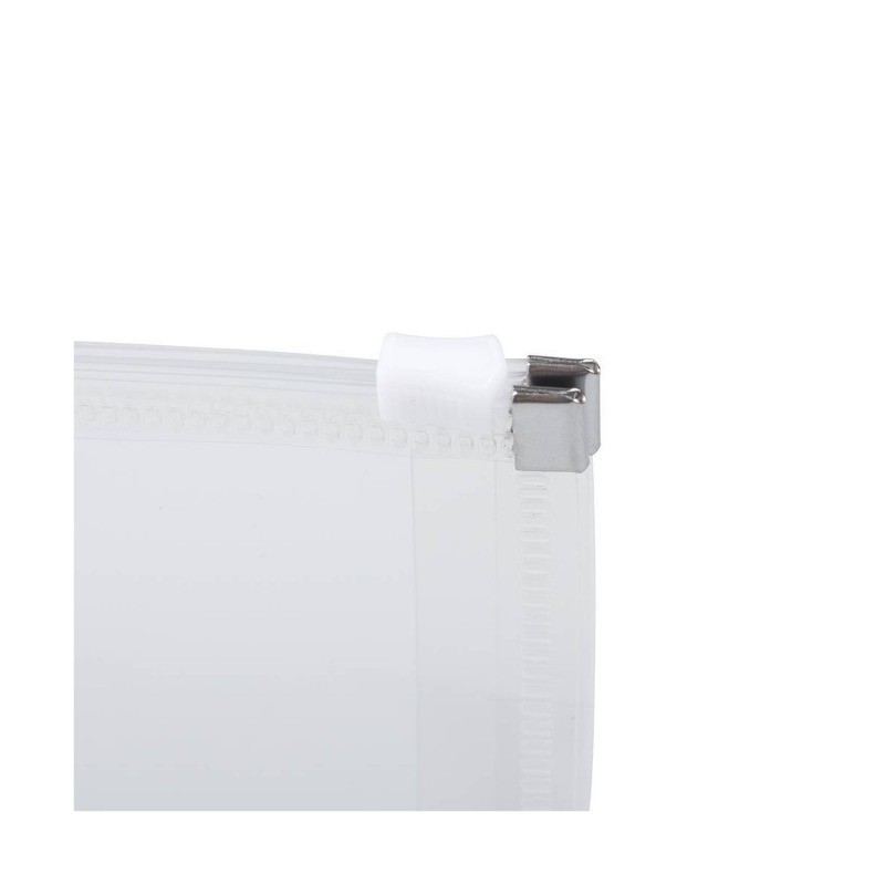 5'' x 10'' 12pk Plastic Envelopes with Zip Closure - Clear gallery