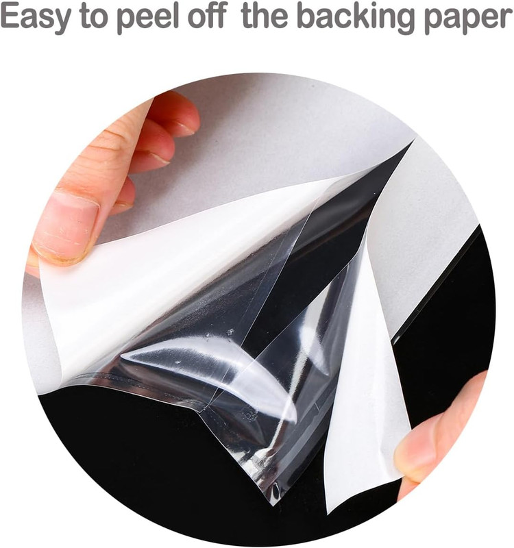 Clear 9.5'' X 6.7'' Adhesive Shipping Label Pouches/Sleeves, Plastic Packing Sli gallery