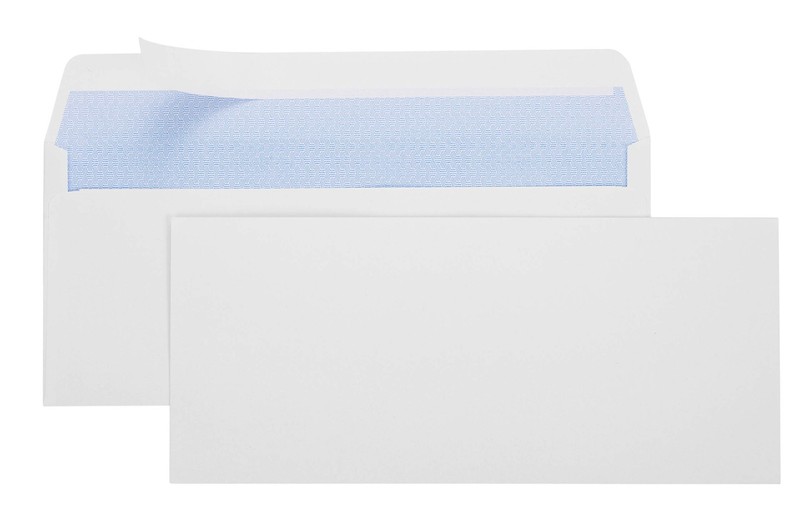 Office Deed 500#10 Envelopes SELF SEAL Business Envelope One Size, White