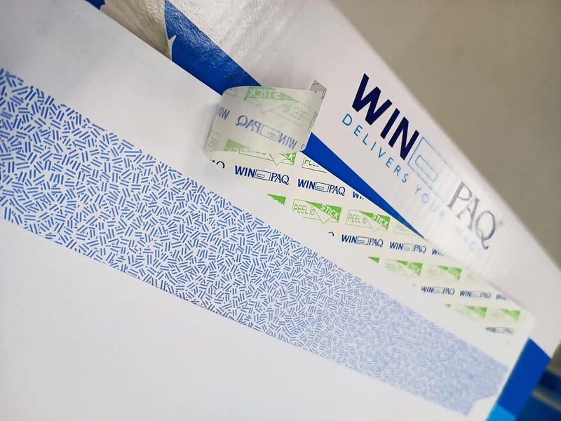250 PCS WINPAQ 10 Security Peel Seal Envelopes 4-1/8x9-1/2 Inch White gallery