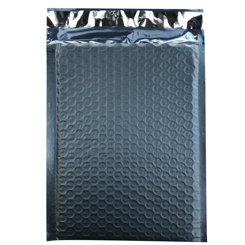 #0 ( BLACK ) Poly Bubble Mailers Envelopes Bags 6x10 X - Wide CD DVD 6x9 100 250