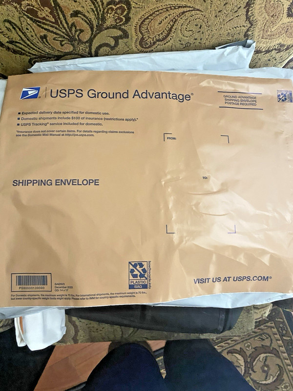 USPS POLY ENVELOPES 50 BRAND NEW SILVER INSIDE 14×17 POLY MAILERS SHIPPING BAGS