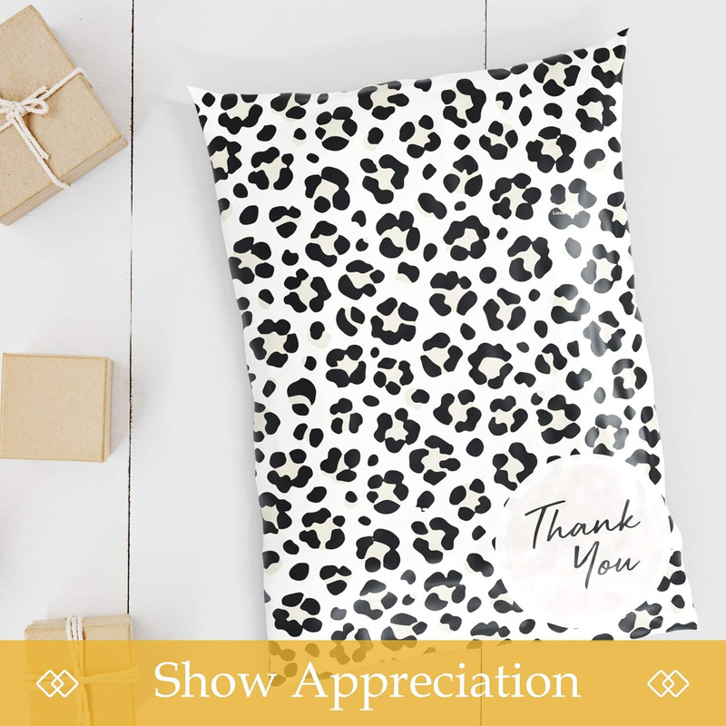 Poly Mailer Shipping Bags 10X13 Inch, 100 Pack, Non-Padded Envelopes with Tamper gallery