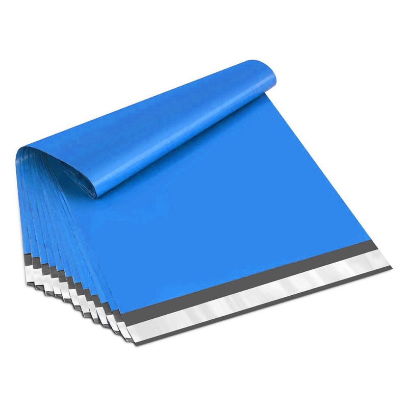 200 19×24 Blue Poly Mailers Envelopes Self Sealing Shipping Mailers Bags 19″x24″