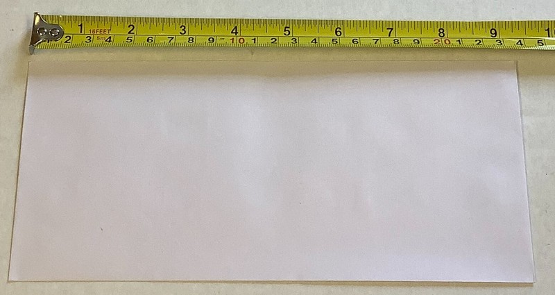 OfficeHub White #10 Envelopes~4-1/8" x 9-1/2"~40 Count~Case of 12~FREE SHIPPING~ gallery