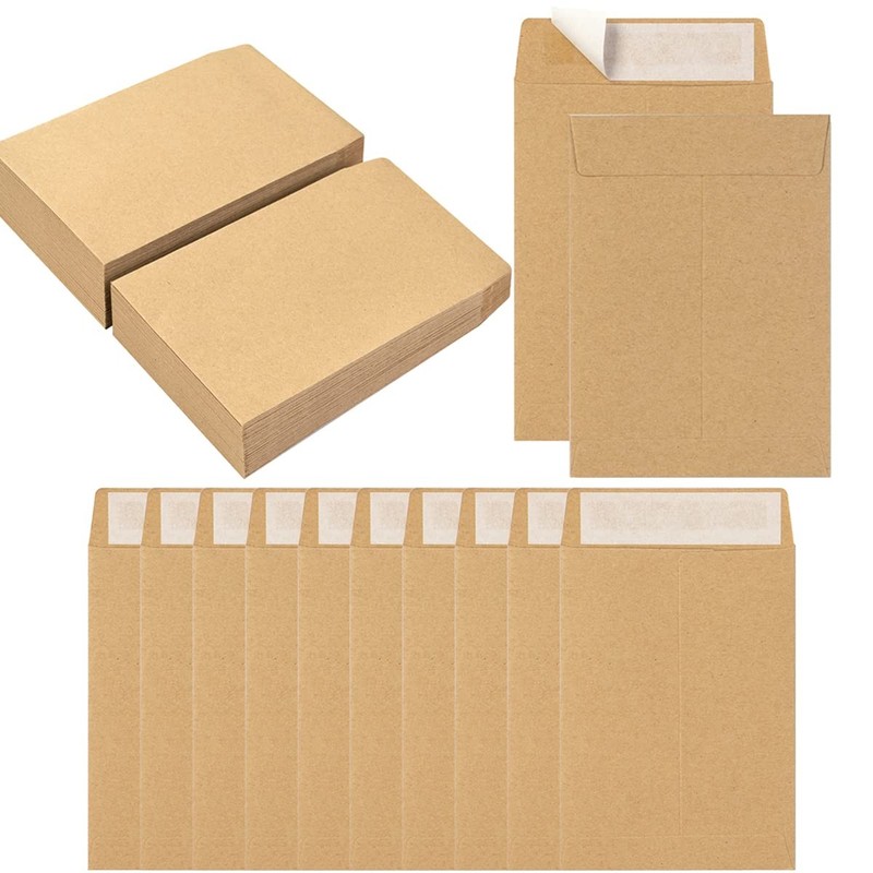 Small Seed Packets, 100 Self Adhesive Envelopes, Garden Storage
