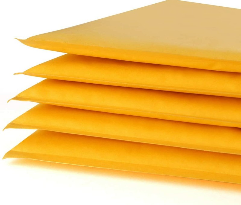ANY SIZE KRAFT BUBBLE MAILERS SHIPPING MAILING PADDED BAGS ENVELOPES SELF SEAL gallery
