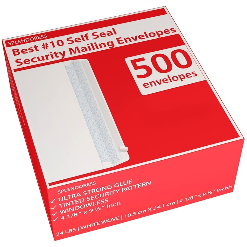 NDAA Compliant Envelopes Pack
