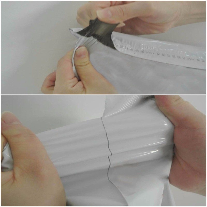 100 7.5x10.5 Premium Plastic Flat Poly Mailers Shipping Bags Envelopes 2 MIL gallery