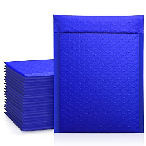 Metronic 25 Pack Bubble Mailers 6×10 Royal Self-Seal Bubble 6×10″ 25PC Blue
