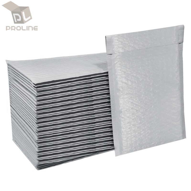 ProLine 100 Size #0 6.5×10 Extra Wide Poly High Bubble Mailer DVD CD Envelopes