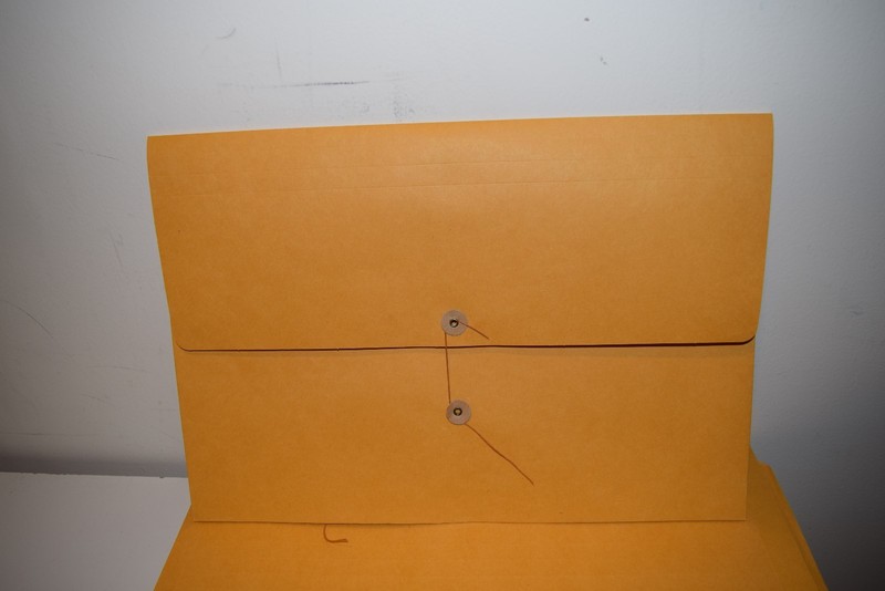 Lot of 20 Expandable Self-Seal Envelopes 15" x 10" x 2", Brown Paper Pocket Tie gallery