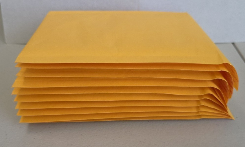 Kraft Padded Bubble Mailers Envelope Shipping Bags Seal 5 x 7″ 10 Pack