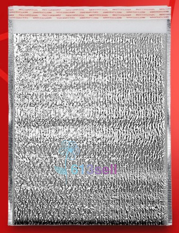 30 XThermal Insulated Foil Bags Bubble Anti-Collision Padded Envelope 13.7×15.7″