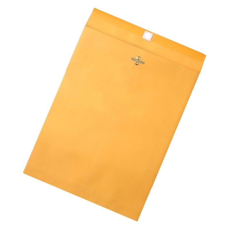 30Pcs Kraft Envelope File Organiser Bag for Document Receipt Photo Storage
