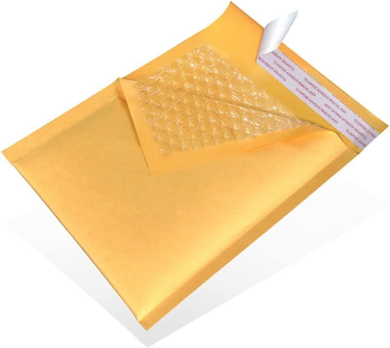 Mailers 50 #3 8.5X14.5 Kraft Paper Bubble Padded Envelopes Mailers Case 8.5"X14. gallery