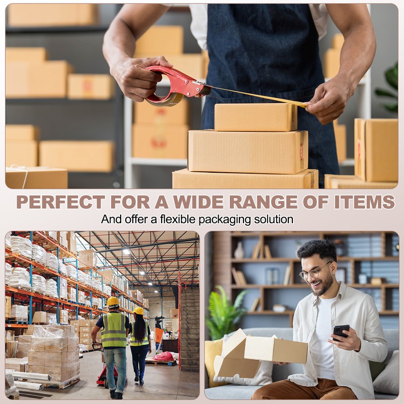 20Pcs Small Shipping Boxes, 8"x4"x1" Corrugated Cardboard Boxes, Brown gallery