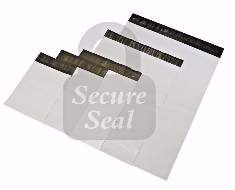 Poly Mailers Plastic Ship Bag 5x7 6x9 9x12 10x13 7.5x10.5 12x15.5 14x17 14.5x19 gallery