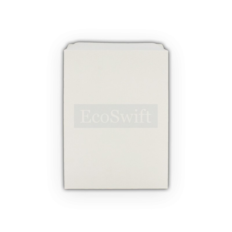 40 - 7 x 9 EcoSwift White CD/DVD Photo Ship Flats Cardboard Envelope Mailers 7x9 gallery