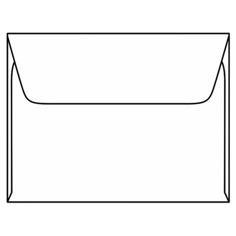 #A-7 Machine Insertable Announcement Envelopes, 5-1/4″ x 7-1/4″ 24# Bright