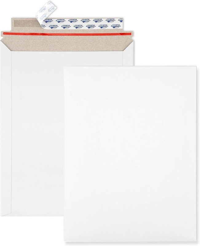 Convenient 25 Pack of 9x11.5 Self-Seal Photo Mailers - Perfect for All Occasions gallery