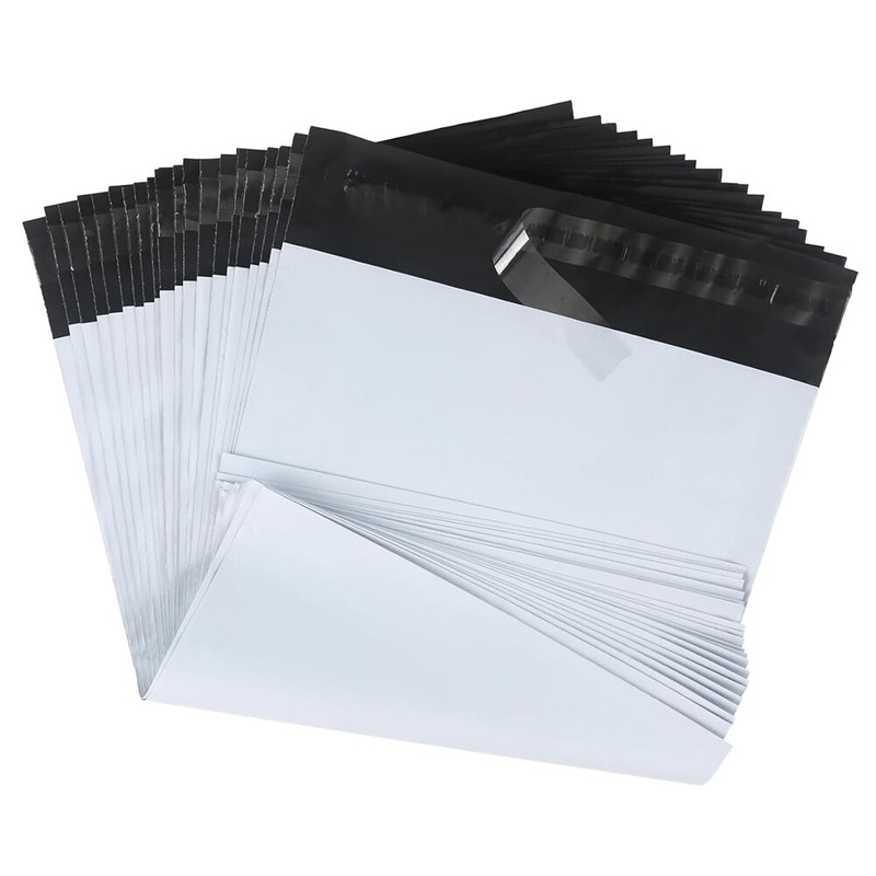 14″x17″ Poly Mailers Shipping Envelopes Strong Self-Sealing Plastic Mailing Bags